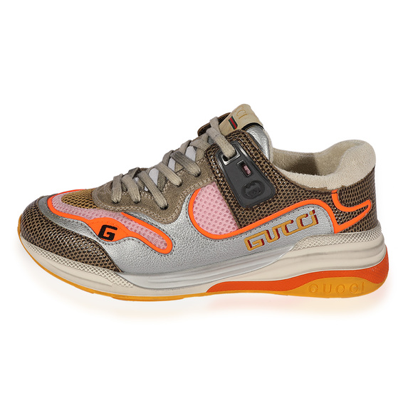 Gucci Wmns Ultrapace 'Grey Tejus Printed' - Picture 1 of 4